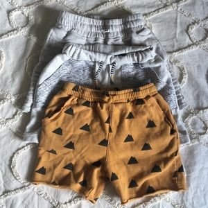 Boys art class pull on draw string shorts 5t 6